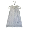 Vineyard Vines White Embroidered Dress - Size 4T