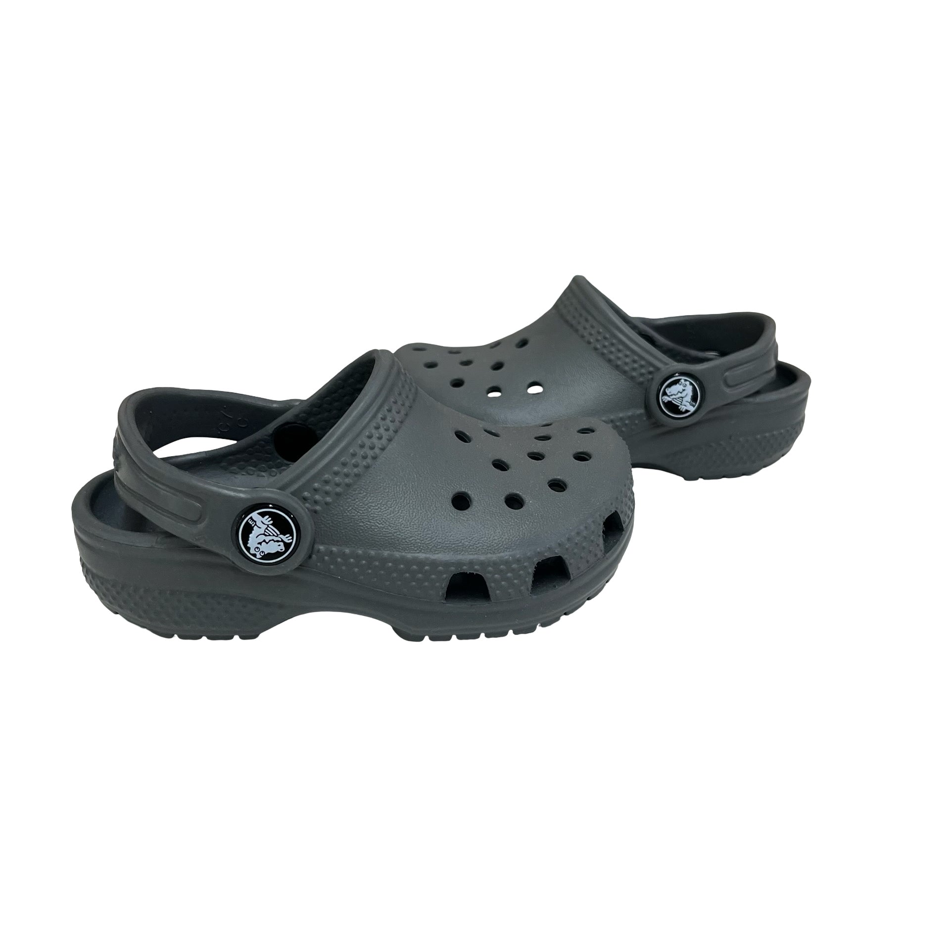 Crocs Gray Shoes - Size C7