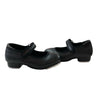 Stelle Black Tap Shoes - Size 9