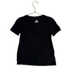 Adidas Black Brand Tee - Size 5-6