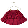 Nordstrom Red Velour Skirt - Size 4