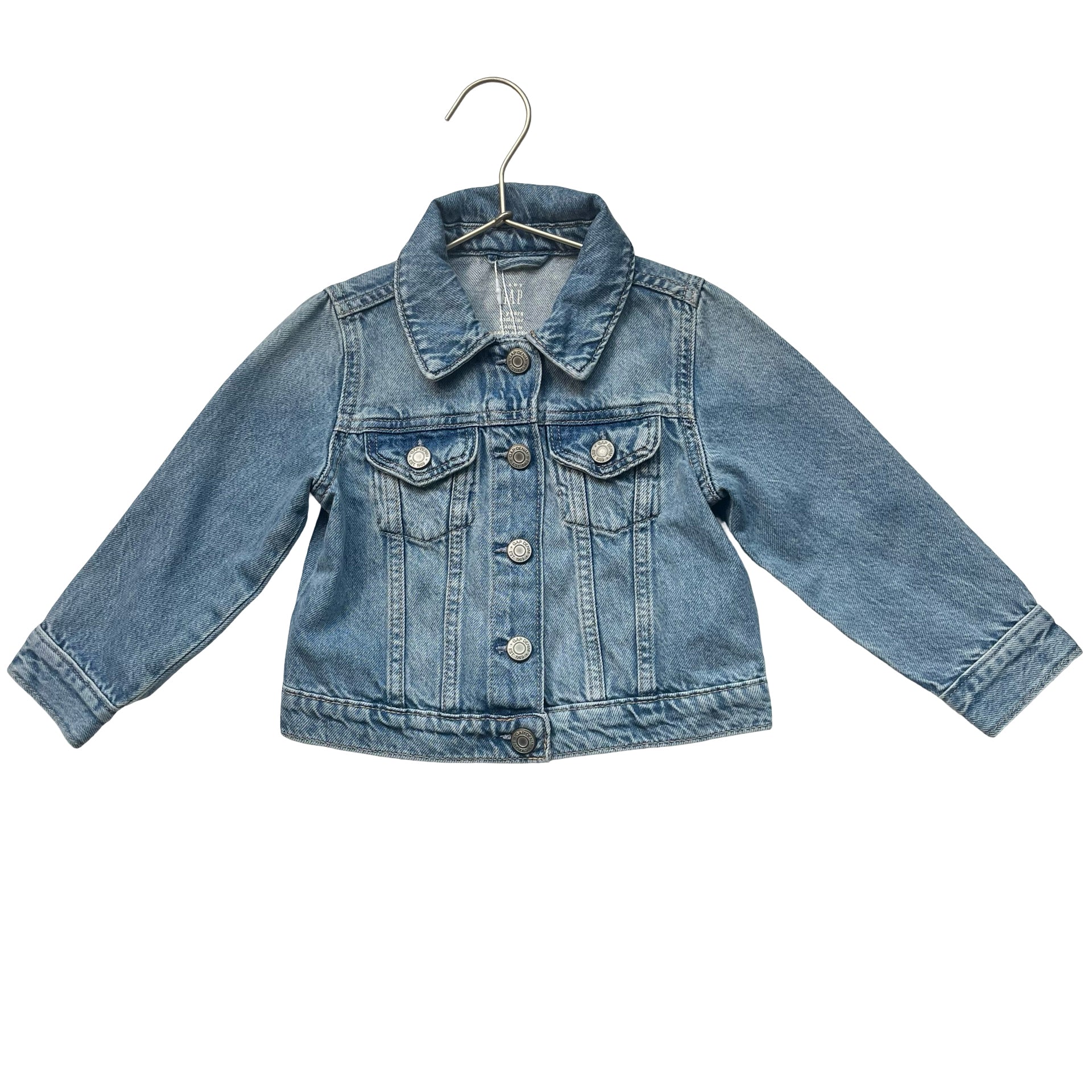Baby Gap Denim Jean Jacket - Size 3