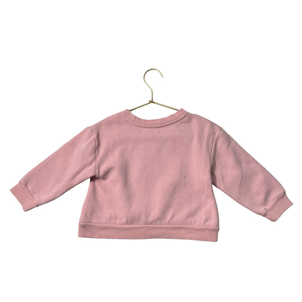Baby Gap x Disney Pink Chip n' Dale Sweatshirt - Size 2