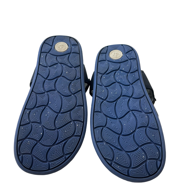 Stride Rite 'Paddy' Navy Closed-Toe Sandals - Size 8M