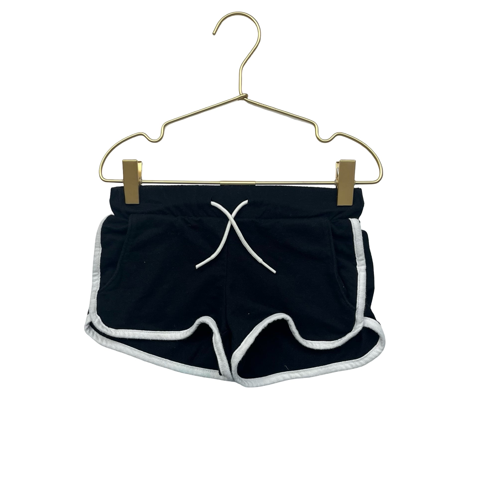 Old Navy Black Shorts, White Trim - Size XS 5