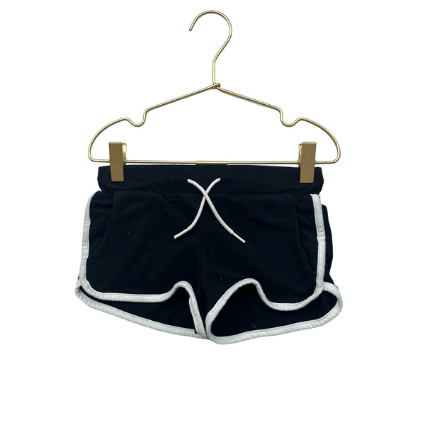 Old Navy Black Shorts, White Trim - Size XS 5
