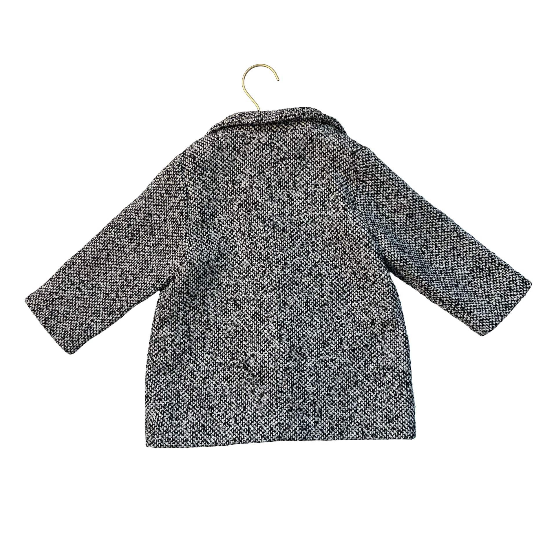 Mango Black & White Tweed Jacket - Size 18-24 Mo