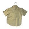 H&M Yellow Linen-Cotton Button Down Shirt - Size 3T