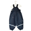 Polarn O. Pyret Navy Rain Bib - Size 1-2Y