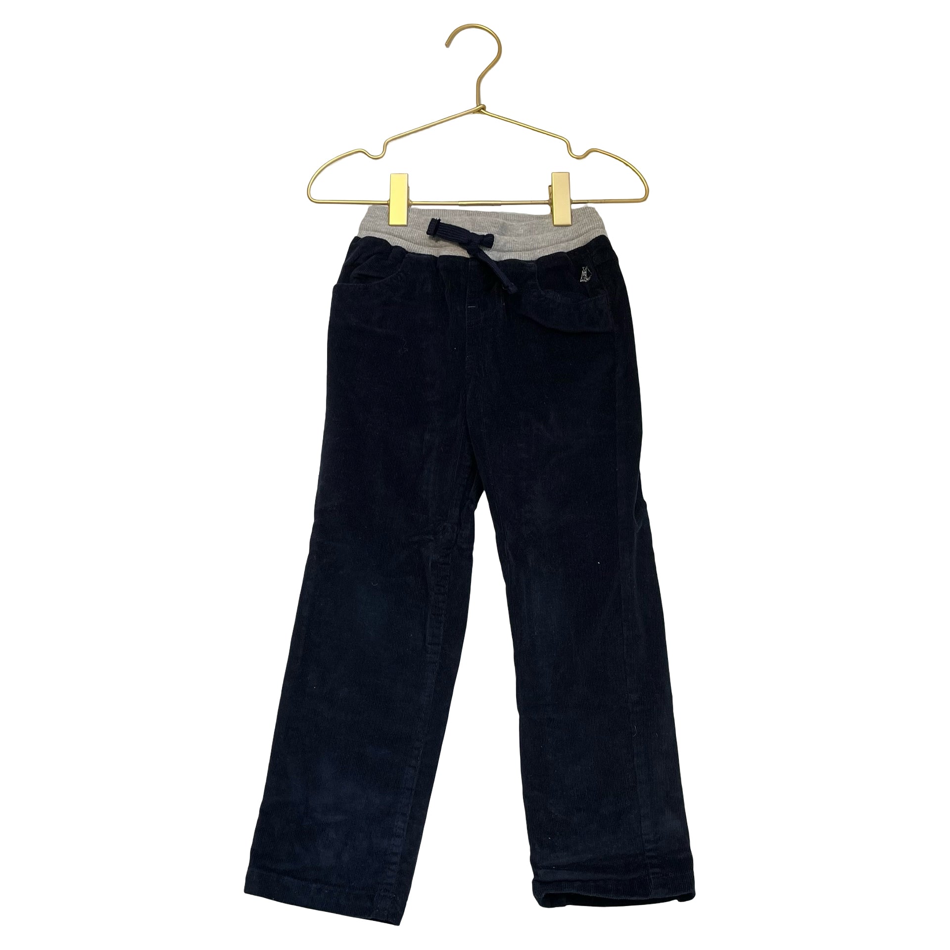 Petit Bateau Navy Corduroy Pants - Size 4