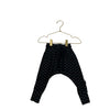 Nununu Black Skull & Crossbone Print Joggers - Size 6-12 Mo