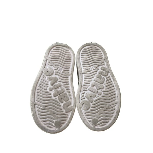 Native Jefferson Gold Glitter Shoes - Size C6