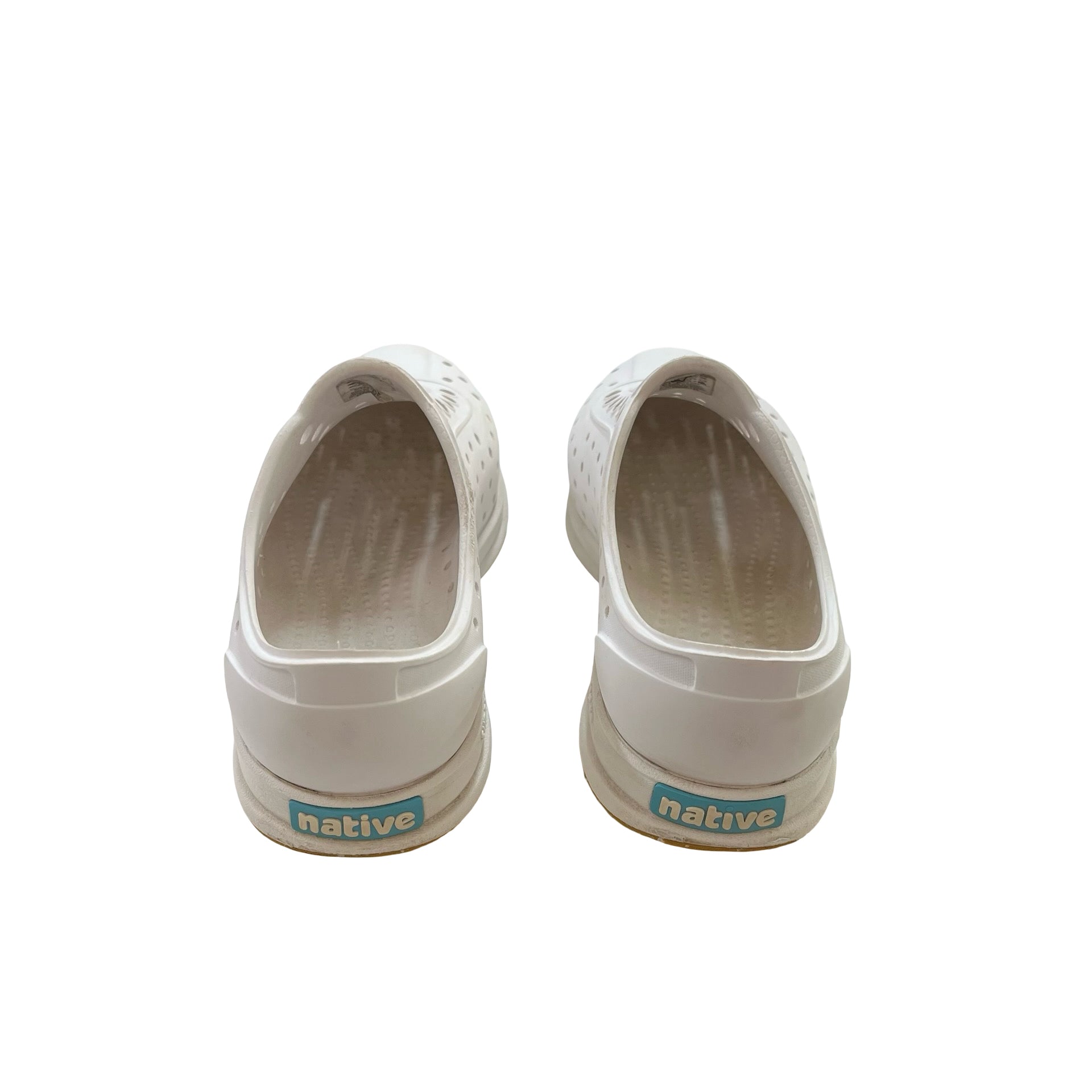 Native Robbie White Shoes - Size C11
