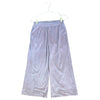 Zella Pale Pink Velour Wide-Leg Pants - Size M 8-10