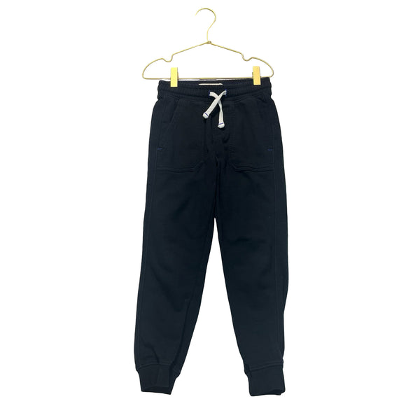 Mini Boden Black Joggers - Size 6-7Y