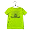 Under Armour Neon Logo Athletic T-Shirt - Size 5