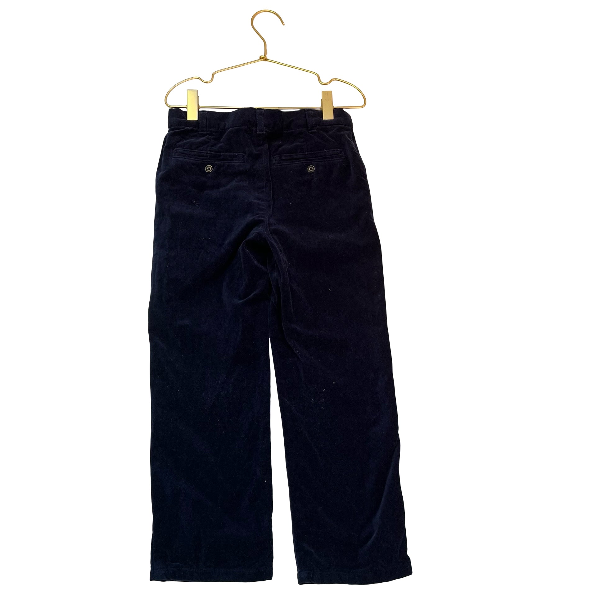 Gymboree Navy Velvet Pants - Size 6