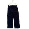 Gymboree Navy Velvet Pants - Size 6