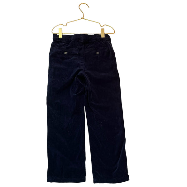 Gymboree Navy Velvet Pants - Size 6