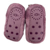 UGG Dusty Pink Fleece Booties in Box - Size 2/3 (6-12 Months)
