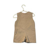 Beaufort Bonnet Tan Corduroy Shortall Romper - Size 12-18 Mo