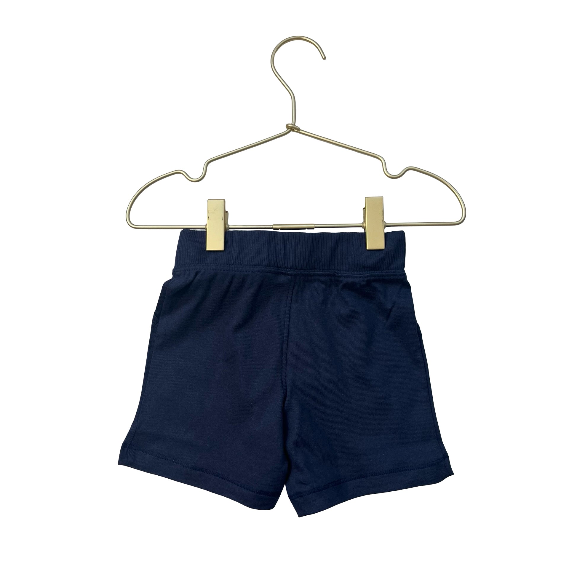 Carter's Navy Shorts - Size 18 Mo