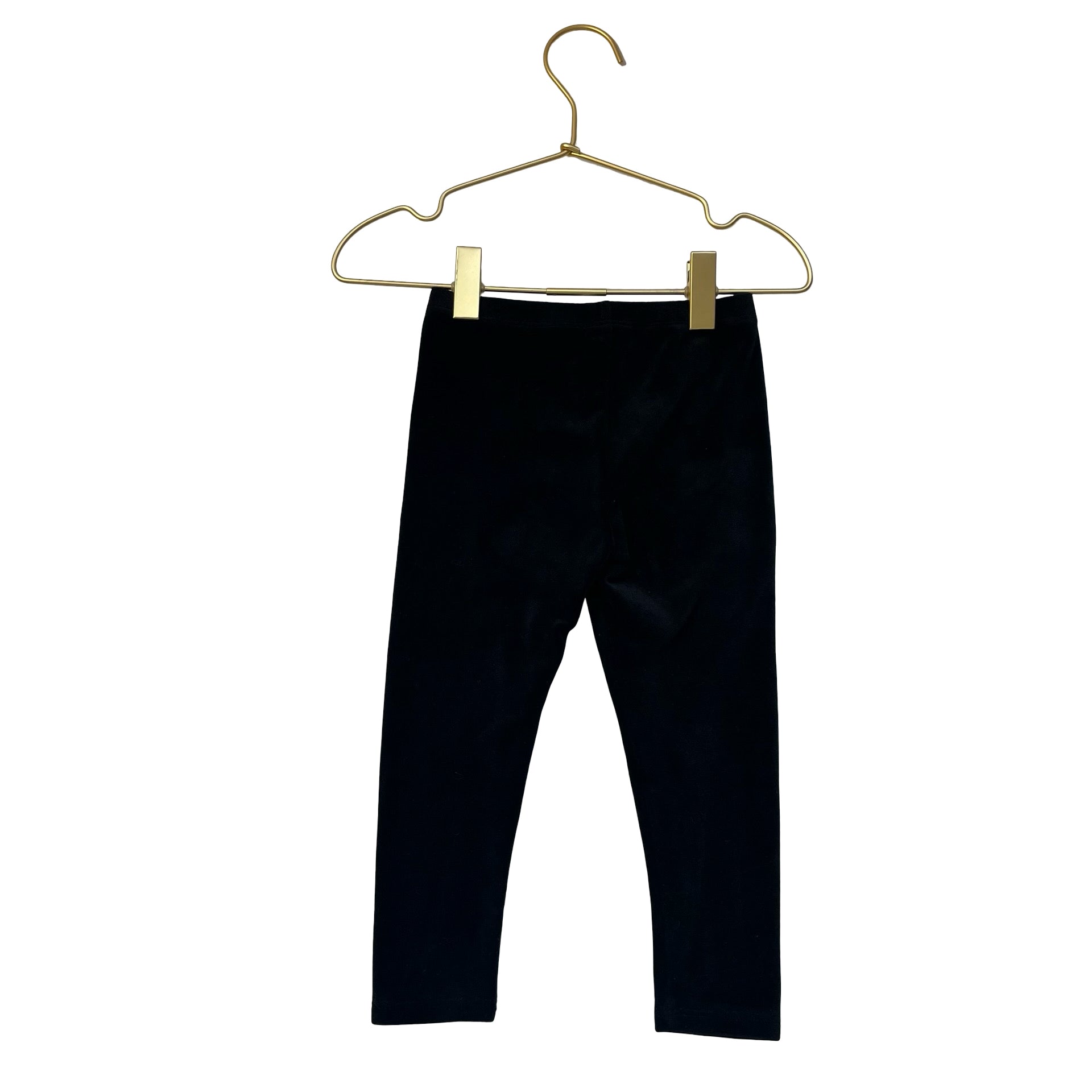 Splendid Black Velvet Leggings - Size 12-18 Mo