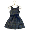 Polo Ralph Lauren Navy Floral Belted Dress - Size 3