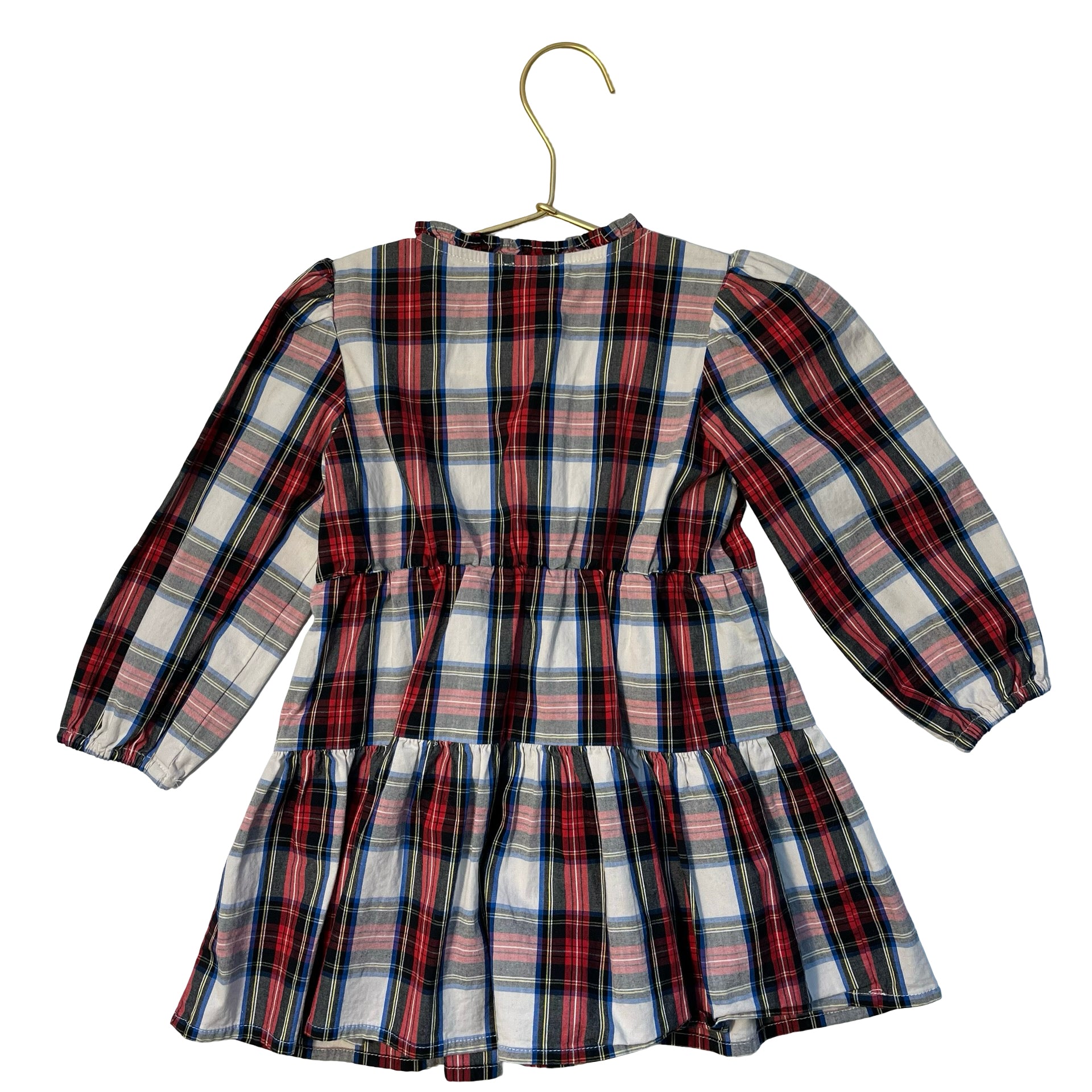 Crewcuts Tartan Plaid Dress - Size 3