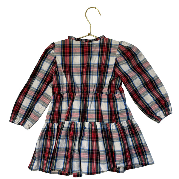 Crewcuts Tartan Plaid Dress - Size 3