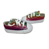 Converse All-Star Rainbow Ombre Glitter Sneakers - Size 4