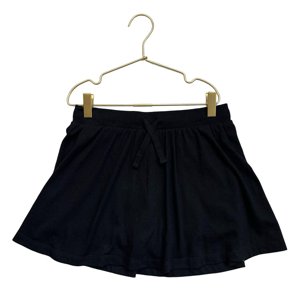 Old Navy Black Skort Skirt - Size L 10-12