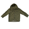 Baby Gap Jersey-Lined Olive Green Hooded Shacket Jacket - Size 3