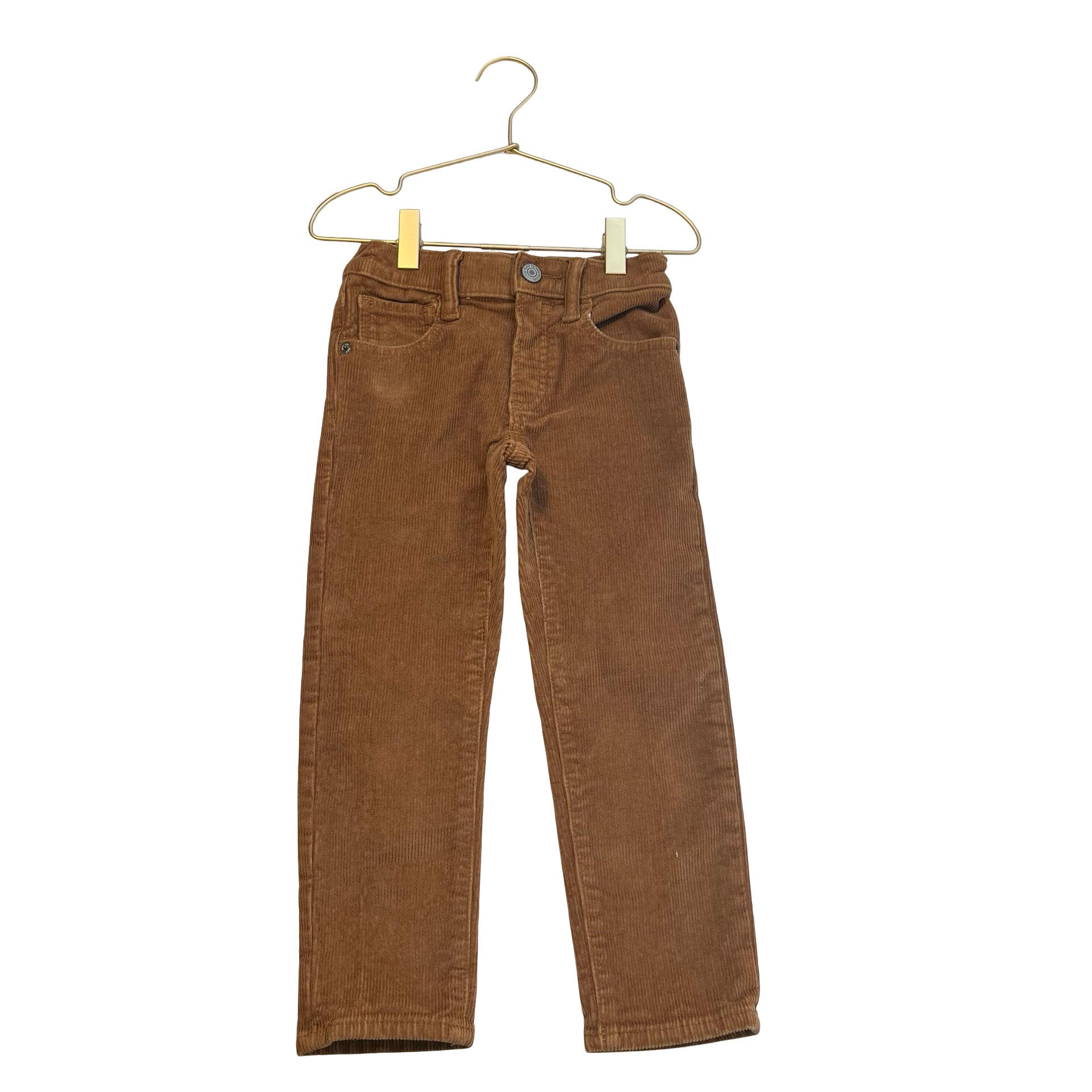 Gap Denim Slim Brown Corduroy Pants - Size 5
