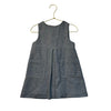 Jacadi Gray Flannel Dress - Size 36 Mo