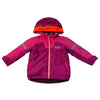 Helly Hansen Pink Winter Jacket, Removeable Hood - Size 3