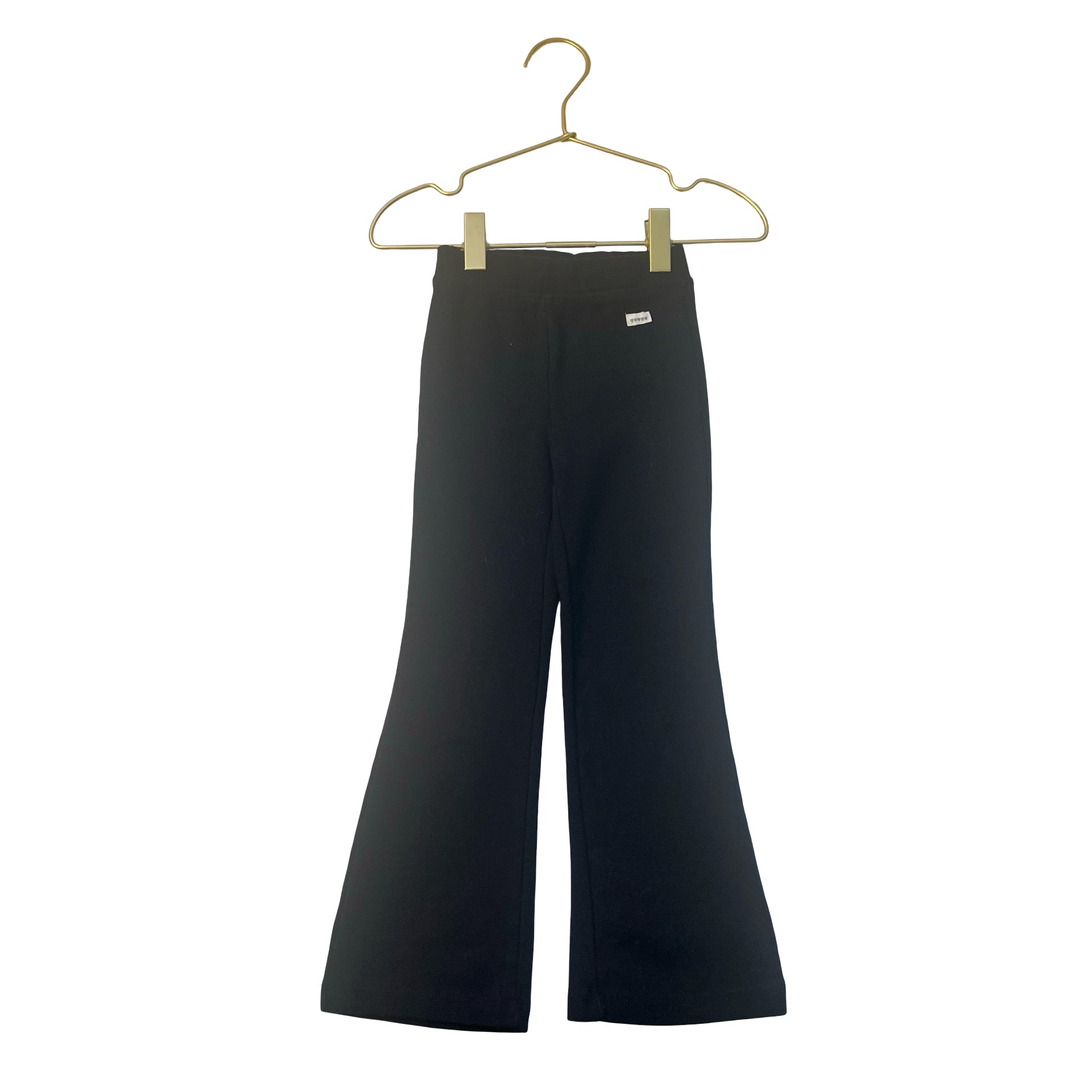 Zara Black Flare Pants - Size 4