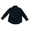 Polo Ralph Lauren Ski Polo Bear Black Corduroy Button Down Shirt - Size 3