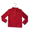 Vineyard Vines Coral Quarter-Zip Pullover - Size 2T
