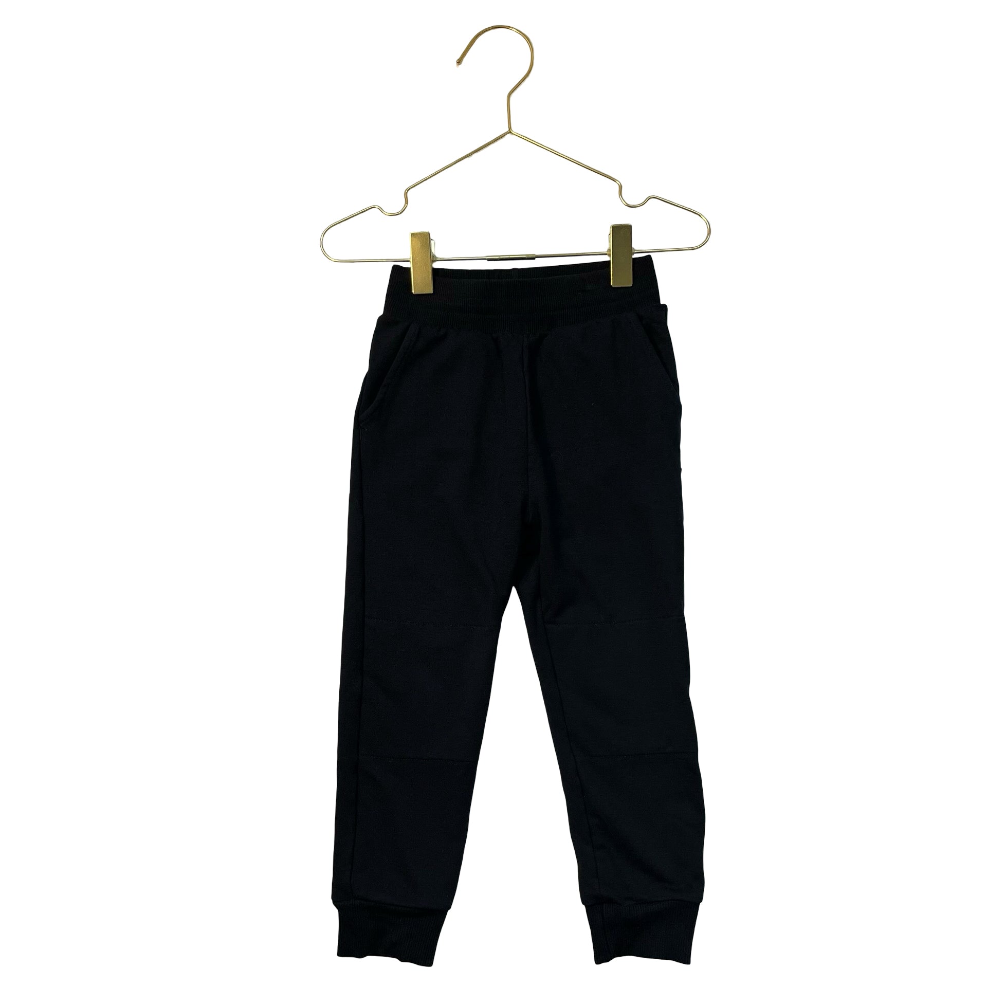 Play by Little Sleepies Black Joggers - Size 3T