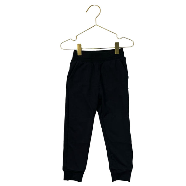 Play by Little Sleepies Black Joggers - Size 3T