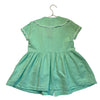 Stella McCartney Kids Mint Green Linen-Cotton Dress - Size 6