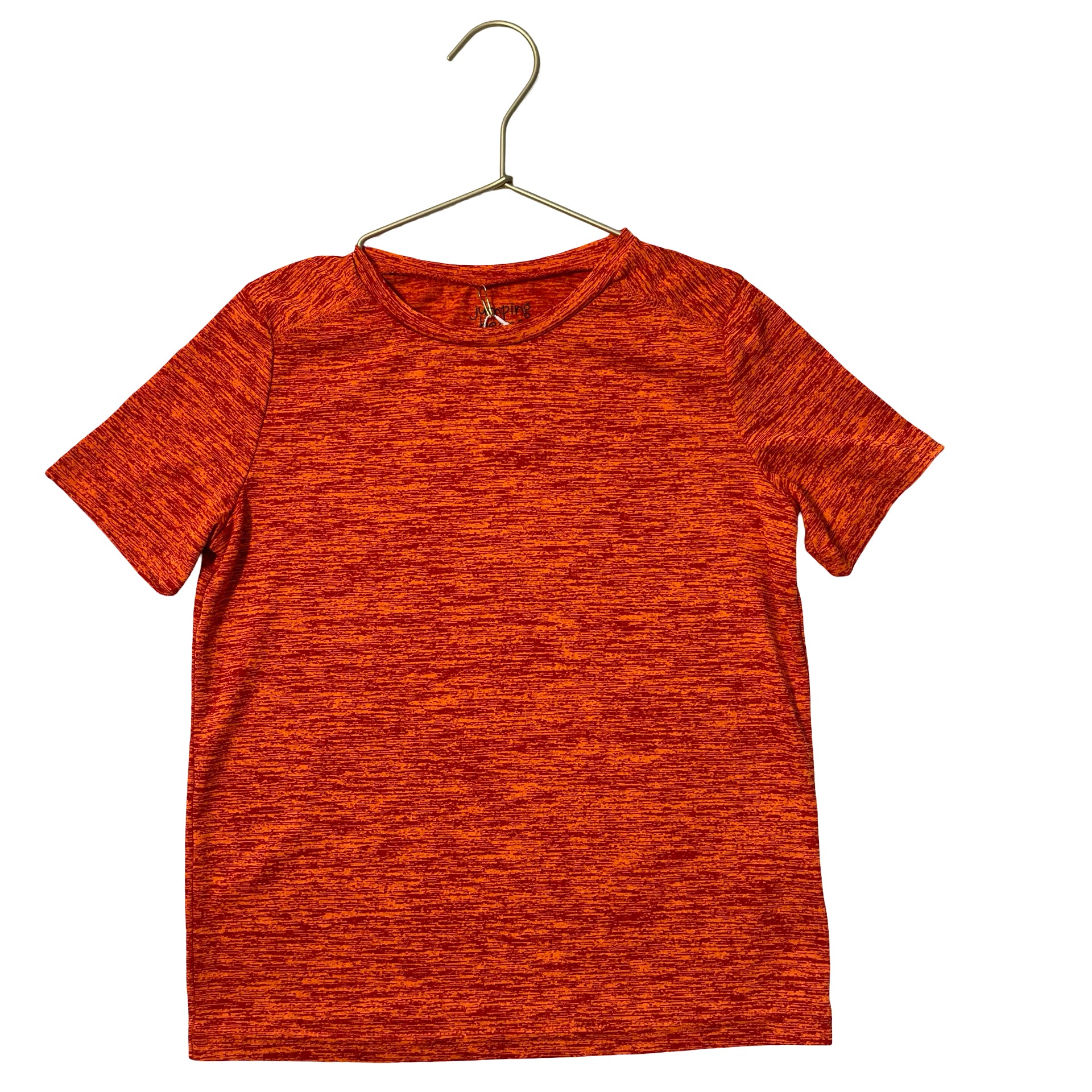 Jumping Beans Active Heather Orange T-Shirt - Size 7