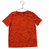Jumping Beans Active Heather Orange T-Shirt - Size 7