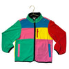 Stella McCartney Kids Colorblock Fleece Jacket - Size 8