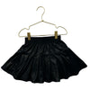 Truly Me Black Faux Leather Skirt - Size 4