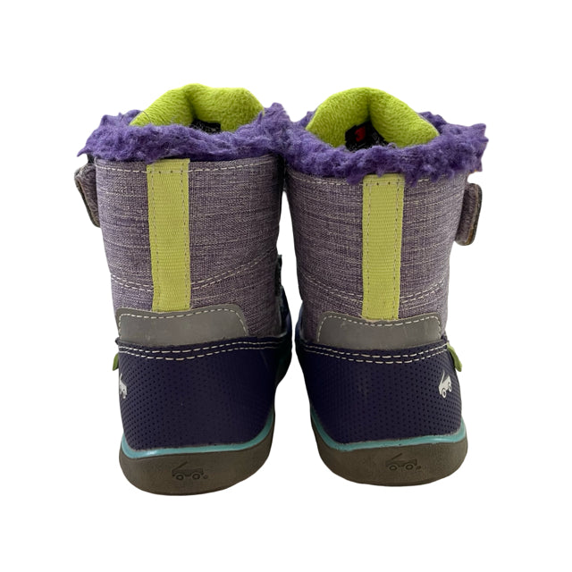 See Kai Run Thinsulate Purple Winter Boots - Size 8