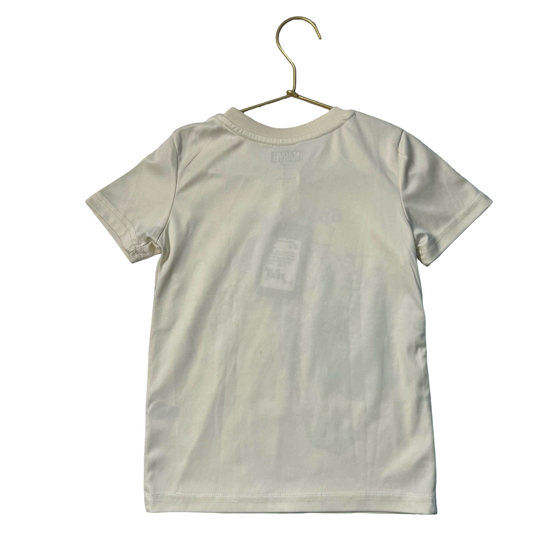 Marvel Ivory & Green Spider-Man Athletic T-Shirt - Size 5