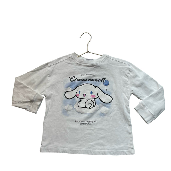 Zara x Sanrio White 'Cinnamoroll' Graphic T-Shirt - Size 8-9 Mo