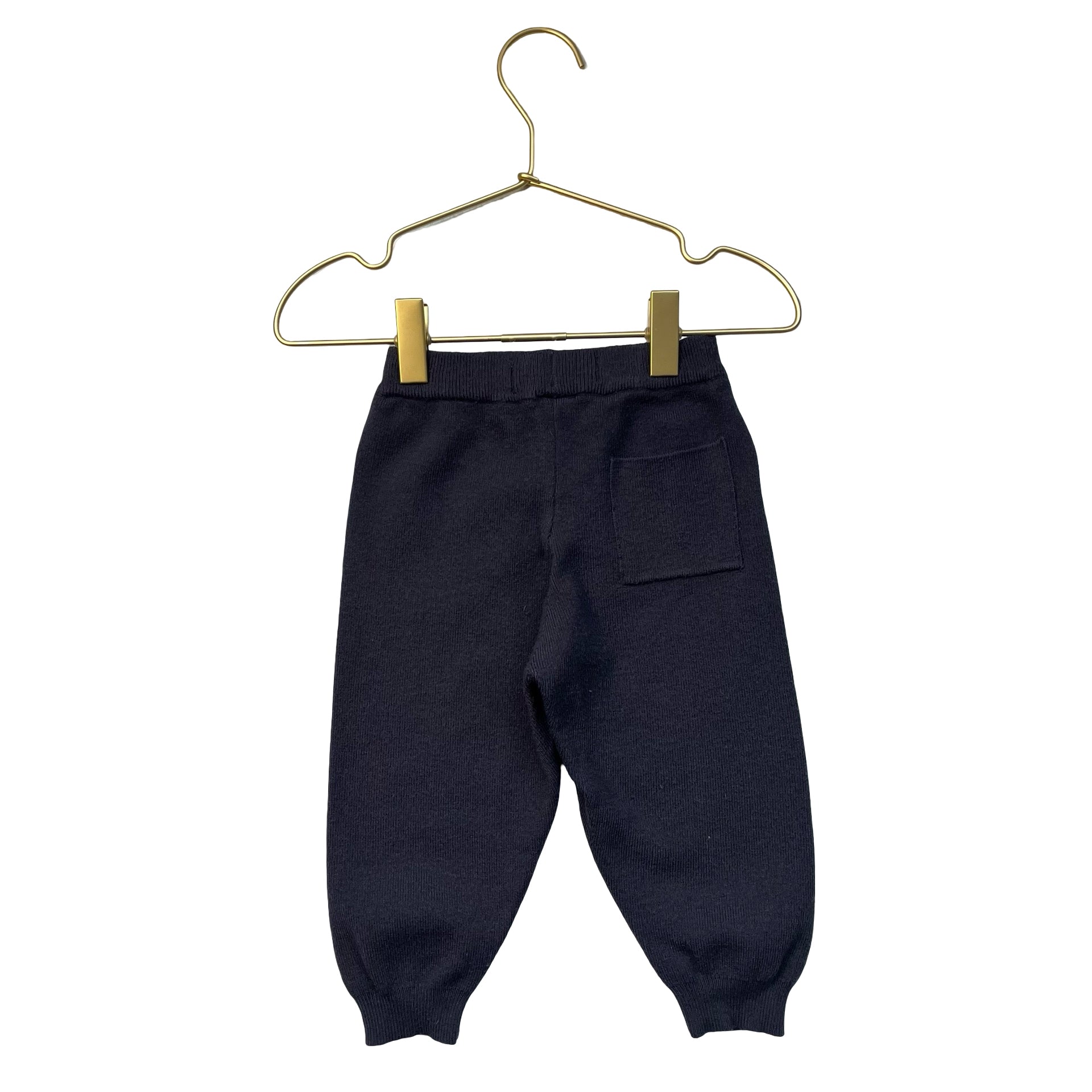 Zara Dark Gray Knit Joggers - Size 12-18 Mo